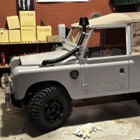 CRM Snorkel für BoomRacing Landrover Series 88 &...