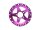 BoomRacing ProBuild 1.9" Alum SS5 Faceplate (1) Purple BRPBF008SS5P