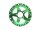 BoomRacing ProBuild 1.9" Alum SS5 Faceplate (1) Green BRPBF008SS5G