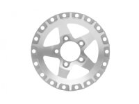 BoomRacing ProBuild 1.9" Alum SS5 Faceplate (1) Flat...