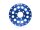 BoomRacing ProBuild 1.9" Alum R12 Faceplate (1) Blue BRPBF009R12B