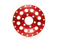 BoomRacing ProBuild 1.9" Alum R12 Faceplate (1) Red...