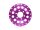 BoomRacing ProBuild 1.9" Alum R12 Faceplate (1) Purple BRPBF009R12P
