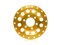 BoomRacing ProBuild 1.9" Alum R12 Faceplate (1) Gold...