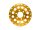 BoomRacing ProBuild 1.9" Alum R12 Faceplate (1) Gold BRPBF009R12GD