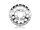 BoomRacing ProBuild 1.9" Alum R12 Faceplate (1) Chrome BRPBF009R12CR