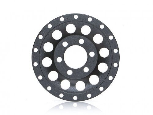 BoomRacing ProBuild 1.9" Alum R12 Faceplate (1) Matte Black BRPBF009R12MBK