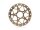 BoomRacing ProBuild 1.9" Alum LGB Faceplate (1) Bronze BRPBF011LGBBZ