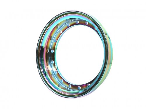 BoomRacing ProBuild 1.9" Alum 7.5mm Solid Wheel Barrel (1) Neo Chrome BRPROB-01NEO