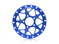 BoomRacing ProBuild 1.9" Alum LGB Faceplate (1) Blue...
