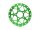 BoomRacing ProBuild 1.9" Alum LGB Faceplate (1) Green BRPBF011LGBG