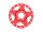 BoomRacing ProBuild 1.9" Alum RTS Faceplate (1) Matte Red BRPBF010RTSMR