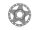 BoomRacing ProBuild 1.9" Alum RTS Faceplate (1) Matte Gun Metal BRPBF010RTSMGM