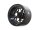 BoomRacing ProBuild 1.9" LGB Adjustable Offset Aluminum Beadlock Wheels (2) Black/Black BRPB020BKBK