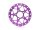 BoomRacing ProBuild 1.9" Alum LGB Faceplate (1) Purple BRPBF011LGBP