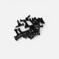 CRM Schraube Stahl schwarz M1.2 (20 Stck)