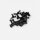CRM screw black steel M1.2 (20 pcs)