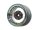 BoomRacing ProBuild 1.9" CAL 6-Lug Adjustable Offset Beadlock Wheels (2) Neo Chrome/Clear BRPB037NEOA