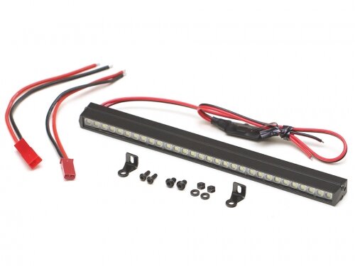 BoomRacing KUDU Waterproof Alum LED Light Bar Set (3S Capable) 145mm BRTLB145
