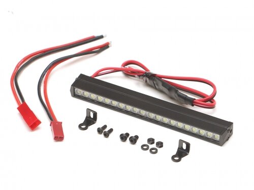 BoomRacing KUDU Waterproof Alum LED Light Bar Set (3S Capable) 95mm BRTLB95