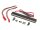 BoomRacing KUDU Waterproof Alum LED Light Bar Set (3S Capable) 95mm BRTLB95