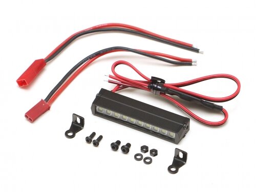 BoomRacing KUDU Waterproof Alum LED Light Bar Set (3S Capable) 50mm BRTLB50
