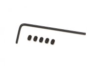 BoomRacing M2.5x3 SS Set Screws (5) with Allen Hex Key...