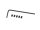 BoomRacing M2.5x3 SS Set Screws (5) with Allen Hex Key BRASST2503