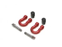 BoomRacing Alum Scale D-Ring Shackle & Mount Set (2)...