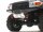 BoomRacing Stainless Steel Perforated Skid Plate for KUDU High Clearance Bumper Kit for BRX01 BRLC7100E