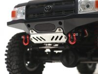 BoomRacing Stainless Steel Slotted Skid Plate for KUDU...