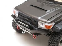 BoomRacing Steel Stubby Bull Bar for KUDU High Clearance...
