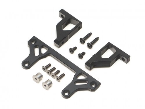 BoomRacing Pass-Thru Aluminum Front Body Mount for LC70 for BRX01 BRLC7098