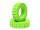 BoomRacing Rock Monster GREEN Silicone Tire Insert 3.38x0.91 (86x23mm) for 1.55" Baby Hustler / MAXGRAPPLER Tires (2) BRRM15504