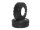 BoomRacing 1.9" TPD All-Terrain Crawler Tire Gekko BLACK 3.82"x1.3" (97x33mm) w/ Foam Insert (2) BRTR19008