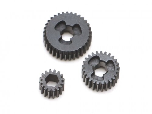 BoomRacing Overdrive HD Gear Set for B2X/DIG/SWD/OD Transfer Cases (33T, 25T, 16T) for BRX Chassis for BRX01 BRLC70201-GEAR