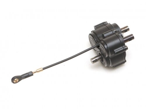 BoomRacing SWD (Selective RWD/4WD) Transfer Case Kit for BRX01 & BRX01 AWB for BRX01 BRLC70301-SWD