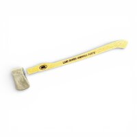 CRM Axe with wooden handle (vehicle mount) resin wood als kit with mount