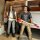 CRM Axe with wooden handle (vehicle mount) resin wood als kit with mount