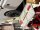 CRM Axe with wooden handle (vehicle mount) resin wood als kit with mount