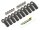 BoomRacing KUDU Heavy Duty Rust-Resistant M4 Nylon Rod Ends 19.5mm Sideways) w/ SST Pivot Ball (5.8x3x7.4mm) (10) BRW750308C