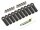 BoomRacing KUDU Heavy Duty Rust-Resistant M4 Nylon Rod Ends 21.8mm (Straight) w/ SST Pivot Ball (5.8x3x7.4mm) (10) BRW750309B