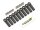 BoomRacing KUDU Heavy Duty Rust-Resistant M4 Nylon Rod Ends 23.7mm (Upwards) w/ SST Pivot Ball (5.8x3x7.4mm) (10) BRW750310E