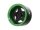 BoomRacing ProBuild 1.9" RTS Adjustable Offset Aluminum Beadlock Wheels (2) Green/Matte Black BRPB030GMBK