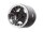 BoomRacing ProBuild 1.9" Extra Wide RTS Adjustable Offset Aluminum Beadlock Wheels (2) Chrome/Matte Black BRPB038CRMBK-EW