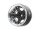 BoomRacing ProBuild 1.9" SV5 Adjustable Offset Aluminum Beadlock Wheels (2) Raw Silver/Matte Black BRPB040RAWMBK