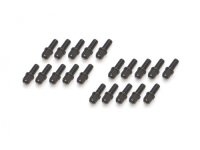 BoomRacing ProBuild Mag Seat Lug Nut 12.9 Grade M2.5x6mm...