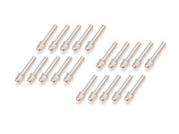 BoomRacing ProBuild Mag Seat Lug Nut 12.9 Grade M2x8mm...