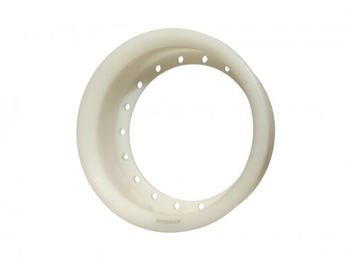 BoomRacing ProBuild 1.9" Ultra Lightweight Performance 15mm Wheel Barrel (1) White BRPROB-13W