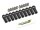 BoomRacing KUDU Heavy Duty Rust-Resistant M3 Nylon Rod Ends 18.5mm (Straight) w/ SST Pivot Ball (5.8x3x7.4mm) (10) BRW750315A